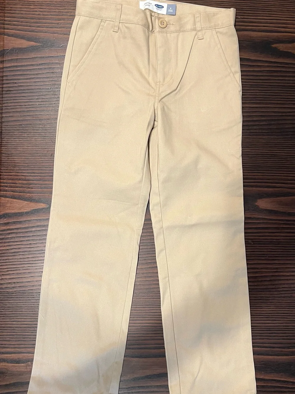 Old Navy Khaki/Tan Kids Dress Chinos